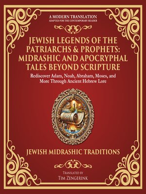 cover image of Jewish Legends of the Patriarchs & Prophets
